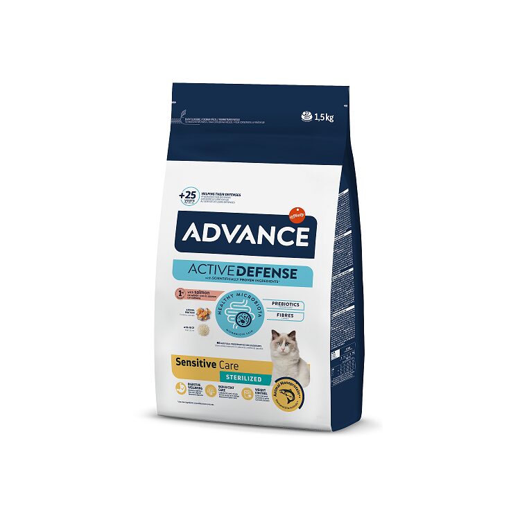 Advance Cat Sterelized Sensitive