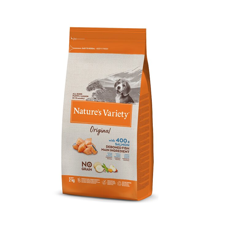 Nature's Variety Original Junior Salmon