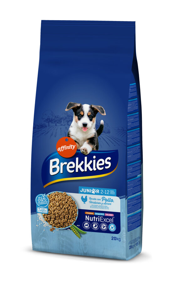 Brekkies Dog Junior