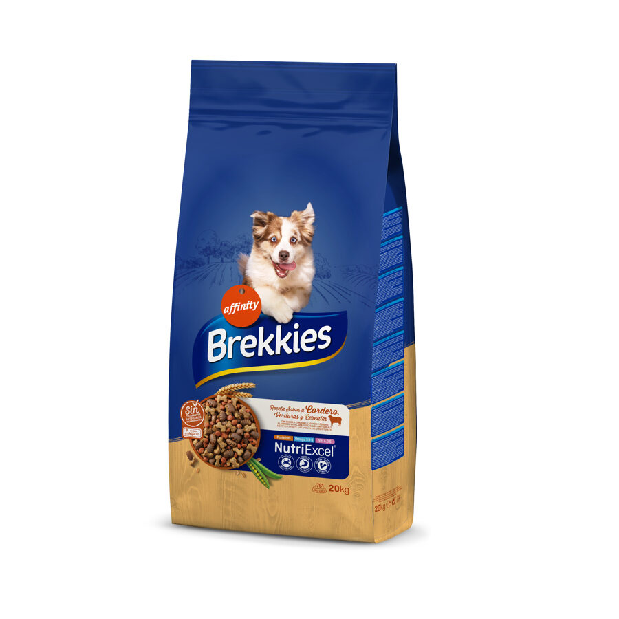 Brekkies Dog Lamb&Rice
