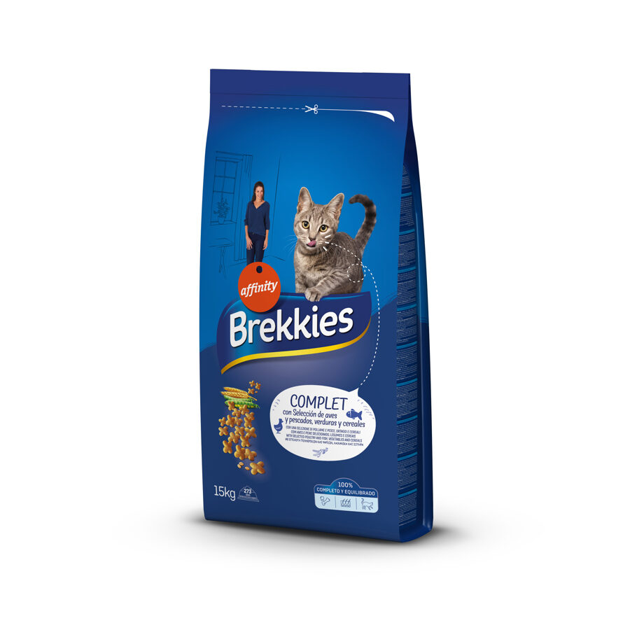 Brekkies Cat Complete