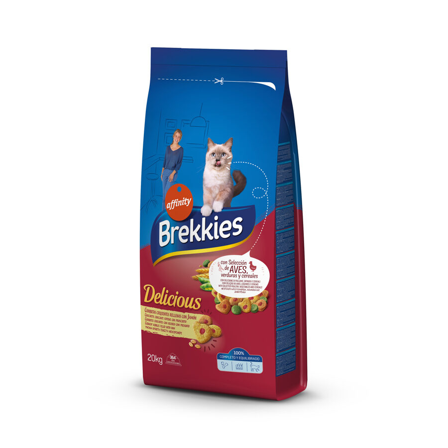 Brekkies Delice Cat Meat
