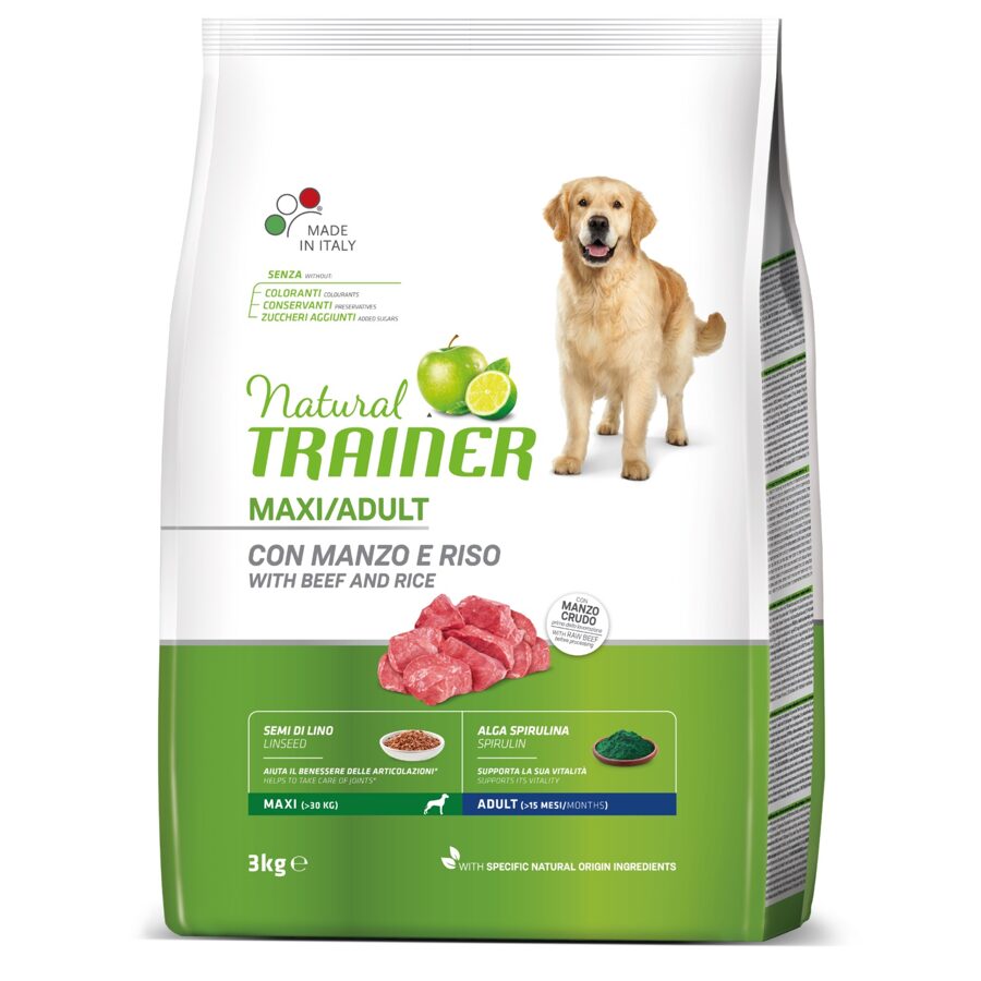 Trainer Mini Adult with Beef