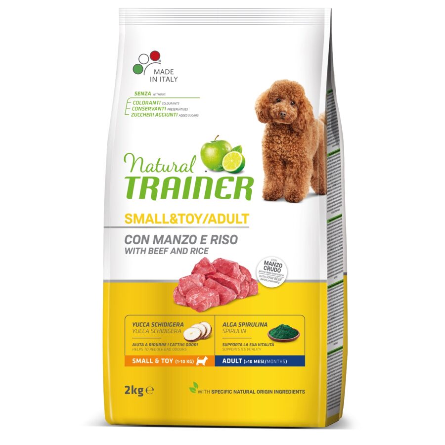 Natural Trainer Mini Adult with Beef